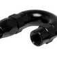 Vibrant -3AN 180 Degree High Flow Hose End Fitting for PTFE Lined Hose
