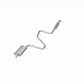BRExhaust 16-24 Chevrolet Malibu 1.5L Direct-Fit Replacement Exhaust System
