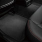3D Maxpider 19-24 Dodge Ram 1500 Quad Cab With Bench Front Row Elegant Black R1 R2