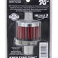 K&N 3/4 inch ID 2 inch OD 1.5 inch H Clamp On Crankcase Vent Filter