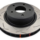 DBA 05 Pontiac GTO Front Slotted 4000 Series Rotor