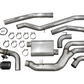 MBRP 2020+ Toyota Supra 3.0L 3in Catback Dual Rear Carbon Fiber Tips - T304