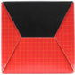 K&N Filter Universal Rubber Filter 2 1/4 inch Flange 3 1/2 inch OD 6 inch Height