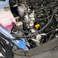 J&L 23-23 Hyundai Elantra N 2.0L Oil Separator 3.0 Passenger Side - Clear Anodized