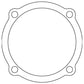 Cometic Chrysler B/RB - Gen-2 Hemi V8 Water Pump Housing Gasket .031in Fiber - 10 Pack