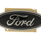 Ford Racing 21-24 Bronco/Bronco Sport Smoked Chrome Oval