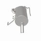 BRE Exhaust 05-09 Outback 2.5L Muffler Kit