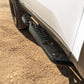 DV8 Offroad 24-25 Toyota Land Cruiser OE Plus Side Steps - Black Steel