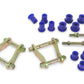 Superpro 05-15 Toyota Hilux 4WD Greasable Shackle and Bushing Kit