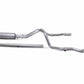 Gibson 19-23 Silverado/GMC Sierra 1500 5.3L Crew Cab Cat-Back Dual Extreme Exhaust