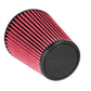 Volant Universal Dry Round Air Filter 5.0in Flange ID 6.5in Base 4.75in Top 8.0in Height