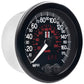 Autometer Stack Instruments 88mm 0-180 MPH 290 KM/H GPS Speedometer - Black