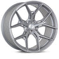 Vossen HF5 - 19x10 - ET28 - 5x120.65 - 70.3 - Deep - Satin Silver