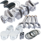 Eagle Nissan Sr20 3.583in Billet Crank 5.365in H-Beam 10.8cc Dome 86mm Pistons Rotating Assembly