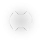 KC HiLiTES SlimLite 6in Light Shield - SAE Driving Beam - Clear