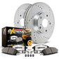 Power Stop 08-20 Ford E-450 Super Duty Front Medium Duty Kit