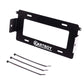 Kartboy Subaru License Plate Light Mount - Black