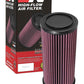 K&N 15 Can-Am Maverick X DS Replacement Drop In Air Filter 12.25in H 4.875in OD