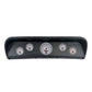 Autometer Ultra-Lite II Direct Fit Dash Kit 67-72 Ford F100 (1 x 3-3/8in. / 4 x 2-1/16in.)