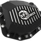 aFe 20-23 Jeep Gladiator JT (Dana M220) Pro Series Rear Differential Cover Black w/ Machined Fins