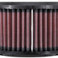 K&N Replacement Air Filter - Round 3.969in ID x 5.25in OD x 3.125in H for 09-11 Royal Enfield Bullet