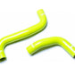Mishimoto 08-14 Subaru WRX / 08+ STI Silicone Radiator Hose Kit - Neon Yellow