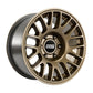 BBS TS-M 17x9in - 6x139.7 - 106.1 CB - ET0 - Satin Bronze Wheel