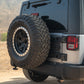 DV8 Offroad 2007-2018 Jeep Wrangler JK Tailgate Reinforcement Molle Panel
