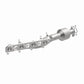 Magnaflow 16-21 Infiniti QX80 5.6L Direct-Fit Left Manifold Catalytic Converter