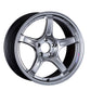 SSR GTX03 18x8.5 5x114.3 45mm Offset Platinum Silver Wheel
