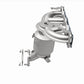 Magnaflow 13-17 Hyundai Santa Fe Sport 2.4L Direct Fit Cat Converter