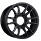 Gram Lights 57XR-X 17x8 +20 6-139 Black Graphite Wheel