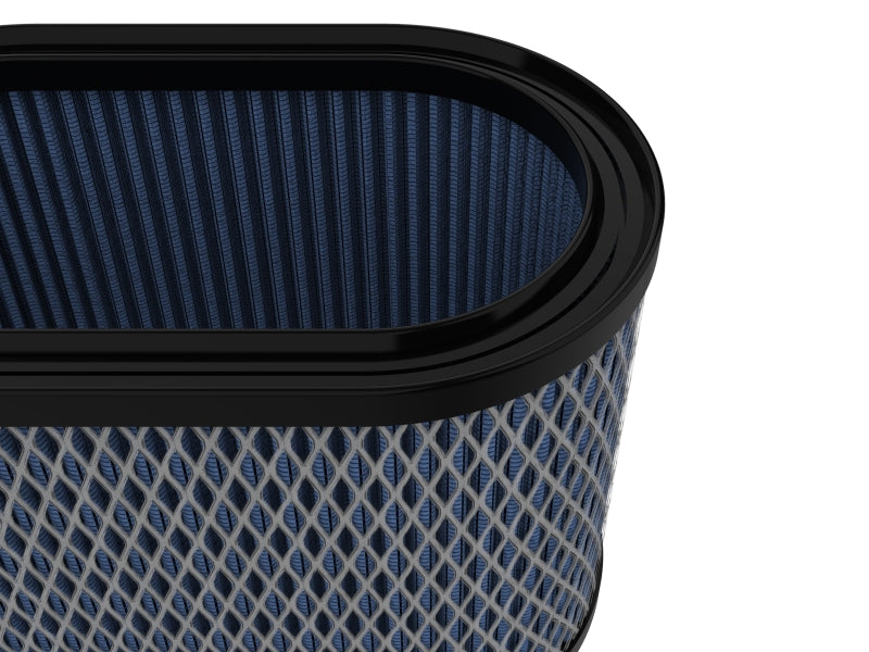 afe Magnum FLOW Round Racing Air Filter Fits Weber IDA 48 Carburetors (4-1/2 IN Height)