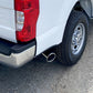 Gibson 20-21 Ford F250/F350 Super Duty Crew Cab Cat-Back Exhuast - Stainless