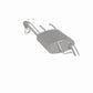 BRE Exhaust 01-06 Elantra 2.0L Muffler Kit