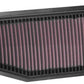 K&N 2019 Jeep Cherokee L4-2.0L F/I Turbo Replacement Drop In Air Filter