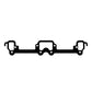 Cometic Chrysler LA V8 .064in ArmorCore Exhaust Manifold Gasket Set - With 4 BBL Carburetor