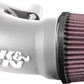 K&N 17-18 Harley Davidson Touring Models Performance Air Intake System Silver