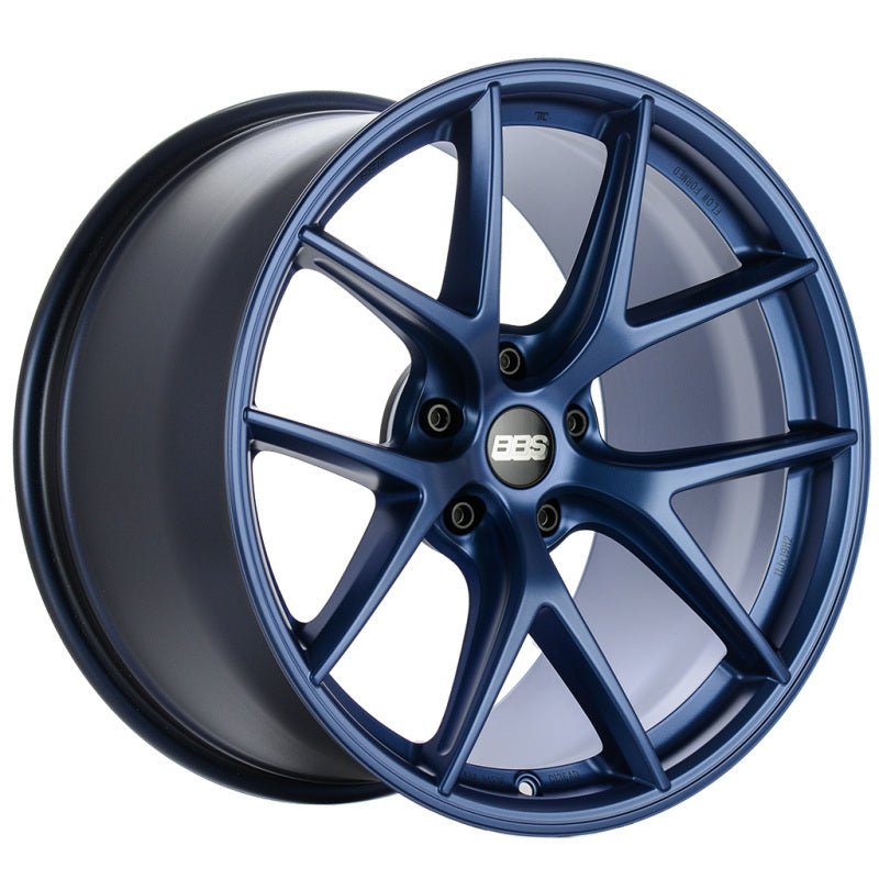 BBS Unlimited CI-R 20x10 ET39.5 (Face 3) Satin Indigo Blue Wheel