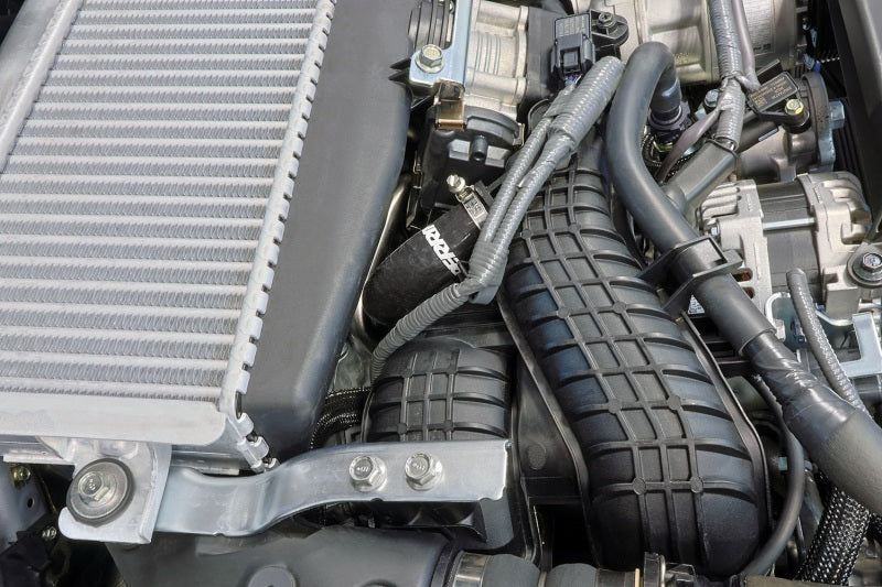 PERRIN 22-25 Subaru WRX PCV Hose - Black