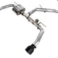 AWE 22-26 Hyundai Elantra N SwitchPath Cat-Back Exhaust - Diamond Black Tips