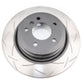 DBA 06+ BMW 335d/335i E90/91/92 Rear Slotted 4000 Series Rotor