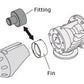 HKS SSQV Recirculation Fitting (for 19mm ID hose)