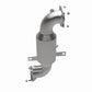 MagnaFlow DF Conv 18-20 Alfa Romeo Giulia Single Underbody 2L