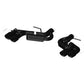 MBRP 16-19 Chevy Camaro V8 6.2L 6spd 3in Black Race Dual Axle Back w/ 4.5in Quad Dual Wall Tips