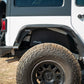 DV8 Offroad 07-18 Jeep Wrangler JK Rear Inner Fender - Satin Black