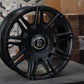 Vossen x Novitec SP2 24x10 ET:25 Satin Black Rolls-Royce Cullinan / Phantom Front Wheel