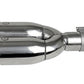 afe MACH Force-Xp Universal Exhaust Tip 2-1/2 IN Inlet x 3-1/2 IN Outlet X 12 IN L