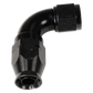 Russell Black 90 -10 Pro Ptfe Hose End