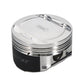 Manley Ford 3.7L Cyclone V6 3.76in Bore 9.5:1 Comp Ratio -5.0cc Dish Platinum Piston - Single